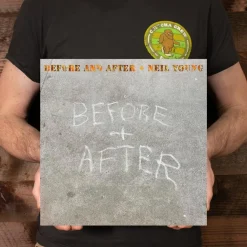 Neil Young - Before and After LP Vinyl Record