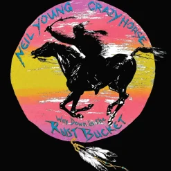 Neil Young & Crazy Horse - Way Down in the Rust Bucket 4xLP Vinyl Record Box Set