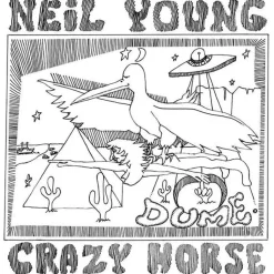 Neil Young & Crazy Horse - Dume 2xLP Vinyl Record