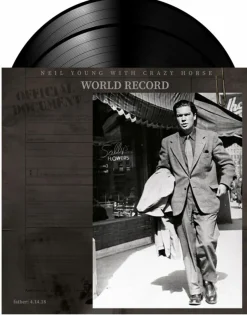 Neil Young With Crazy Horse - World Record 2xLP Vinyl Record