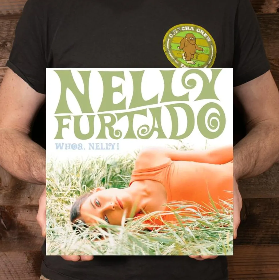 Nelly Furtado - Whoa, Nelly! 2xLP Vinyl Record
