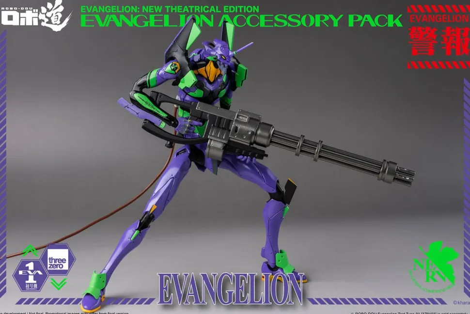 Neon Genesis Evangelion - Robo-Dou Action Figure Accessory Pack