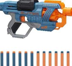 Nerf - 2.0 Commander RD-6 Elite Dart Blaster