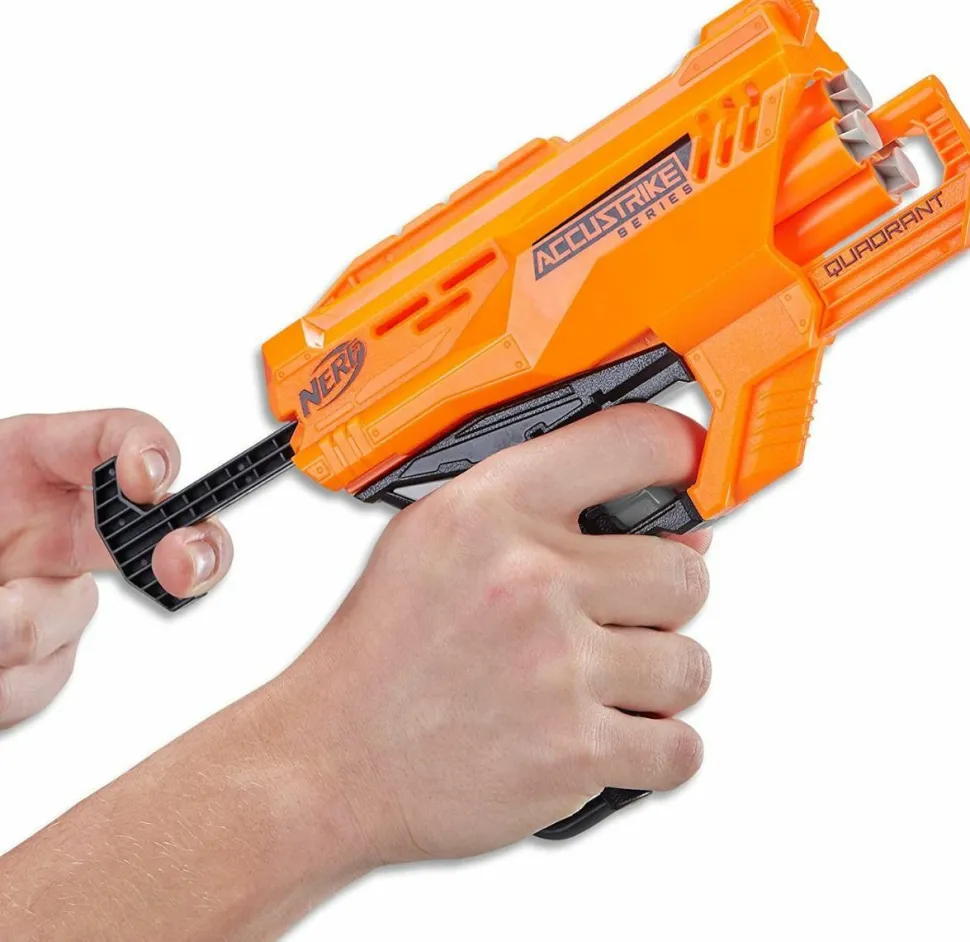Nerf - N-Strike Elite Accustrike Quadrant Dart Blaster