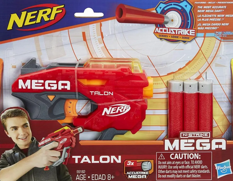 Nerf - N-Strike Mega Talon Dart Blaster