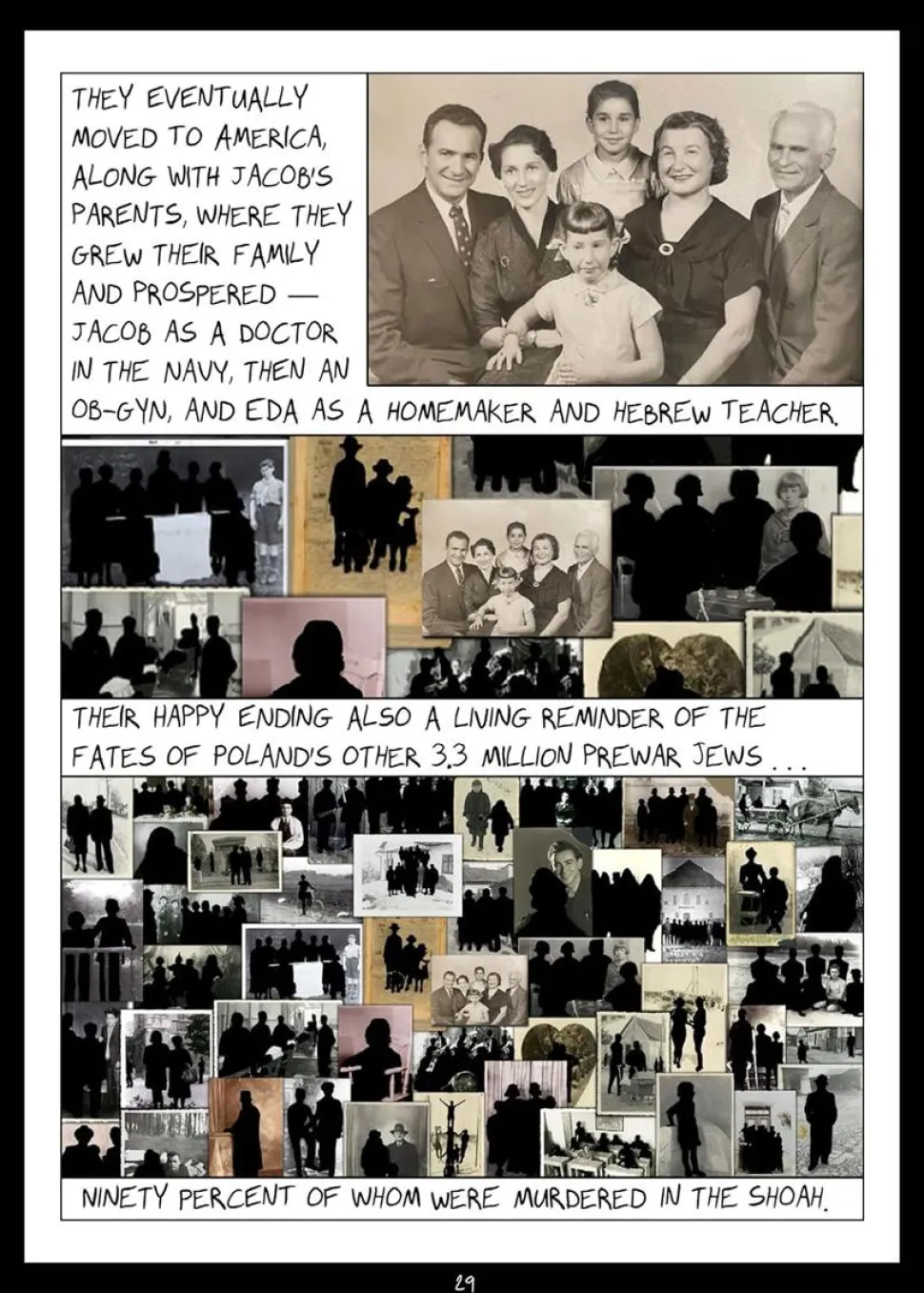 Never Again Will I Visit Auschwitz: A Graphic Family Memoir of Trauma & Inheritance by Ari Richter Hardcover Book