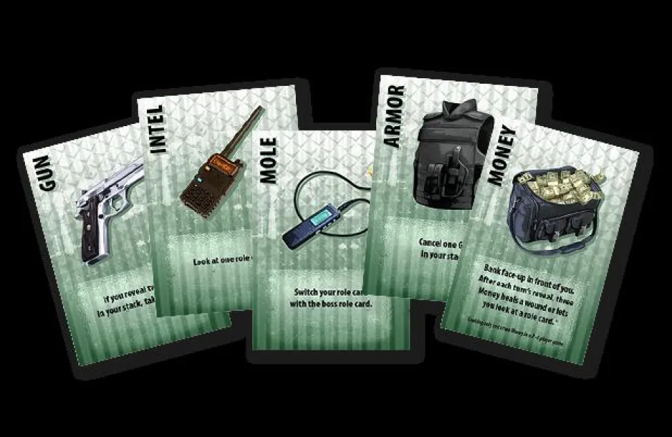 Never Bring a Knife - Card Game