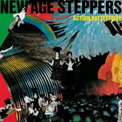 New Age Steppers - Action Battlefield LP Vinyl Record