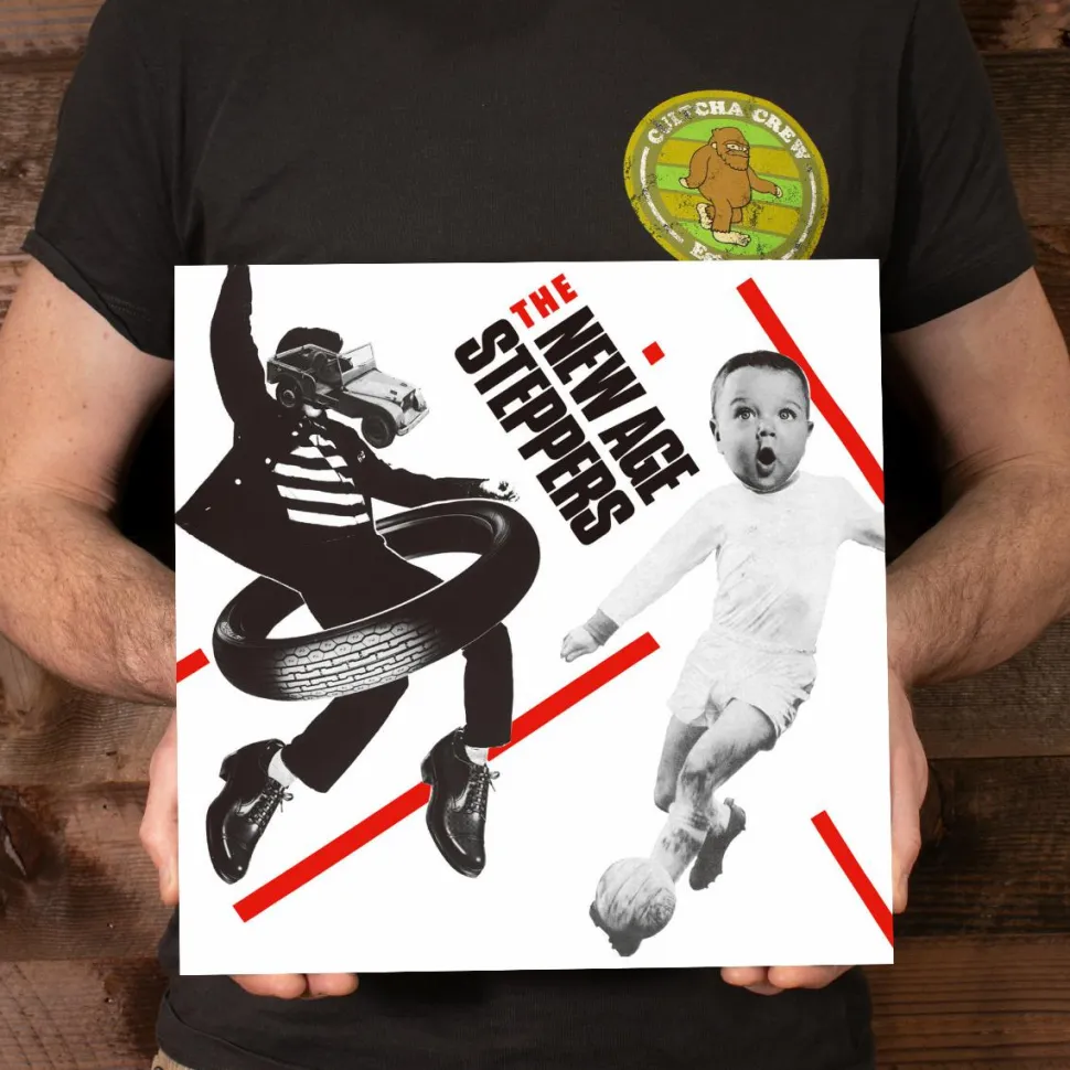 New Age Steppers - The New Age Steppers LP Vinyl Record