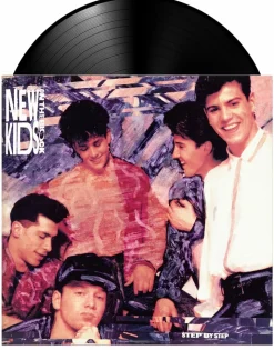 New Kids On The Block - Step By Step 35th Anniversary LP Vinyl Record