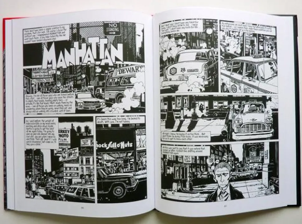 New York Mon Amour by Jacques Tardi Hardcover Book