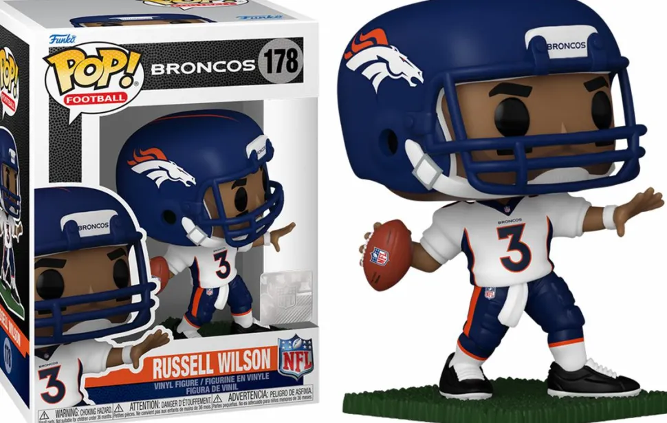 NFL: Broncos - Russell Wilson Pop! Vinyl Figure
