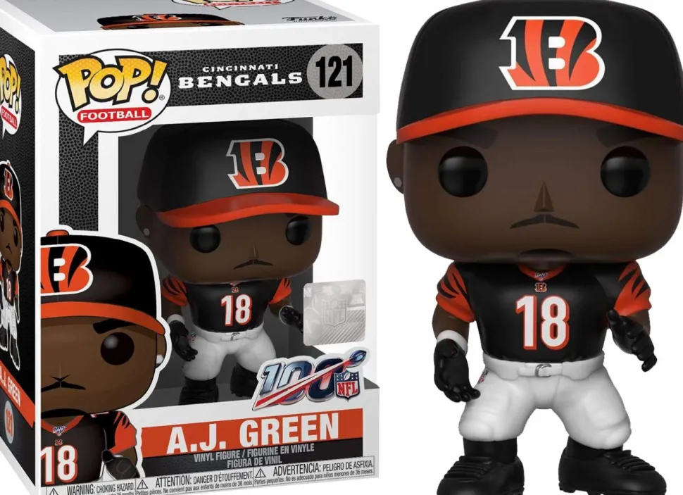 NFL Football - A.J. Green Cincinnati Bengals Pop! Vinyl Figure