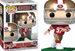 NFL Football - Dagger Play Pop! Vinyl Bundle (Set of 6)