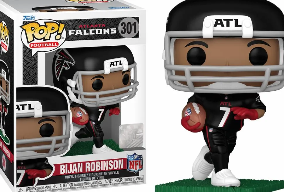 NFL Football - Dagger Play Pop! Vinyl Bundle (Set of 6)