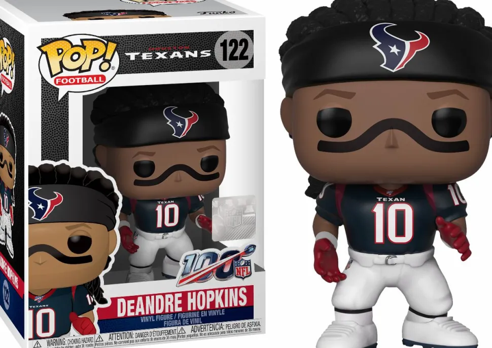 NFL Football - DeAndre Hopkins Houston Texans Pop! Vinyl Figure