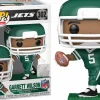 NFL Football - Garrett Wilson (New York Jets) Pop! Vinyl Figure