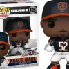 NFL Football - Khalil Mack Chicago Bears Pop! Vinyl Figure
