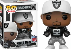 NFL Football - Khalil Mack Oakland Raiders Pop! Vinyl Figure