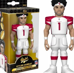 NFL Football - Kyler Murray Arizona Cardinals 5" Gold Premium Vinyl Figure