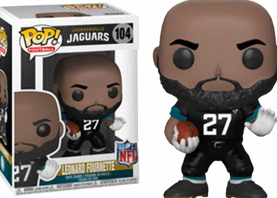NFL Football - Leonard Fournette Jacksonville Jaguars Pop! Vinyl Figure