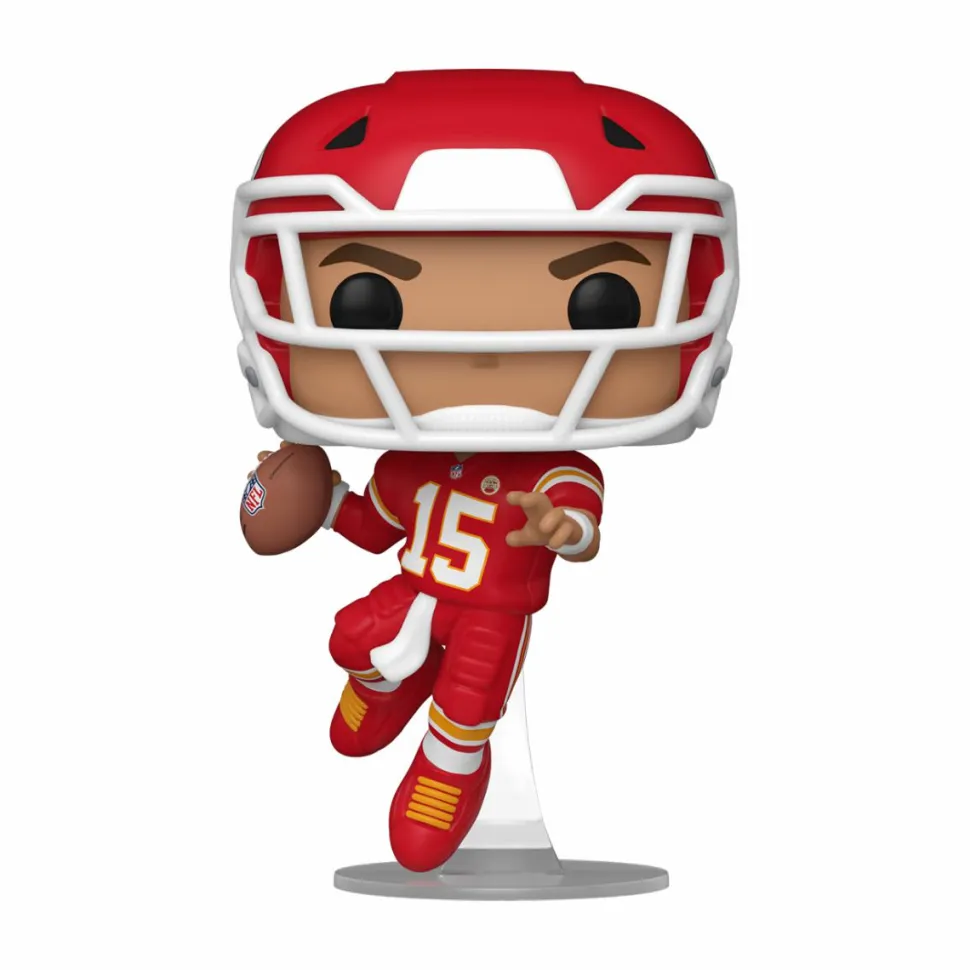NFL Football - Patrick Mahomes Kansas City Chiefs Pop! Vinyl Figure