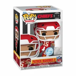 NFL Football - Patrick Mahomes Kansas City Chiefs Pop! Vinyl Figure