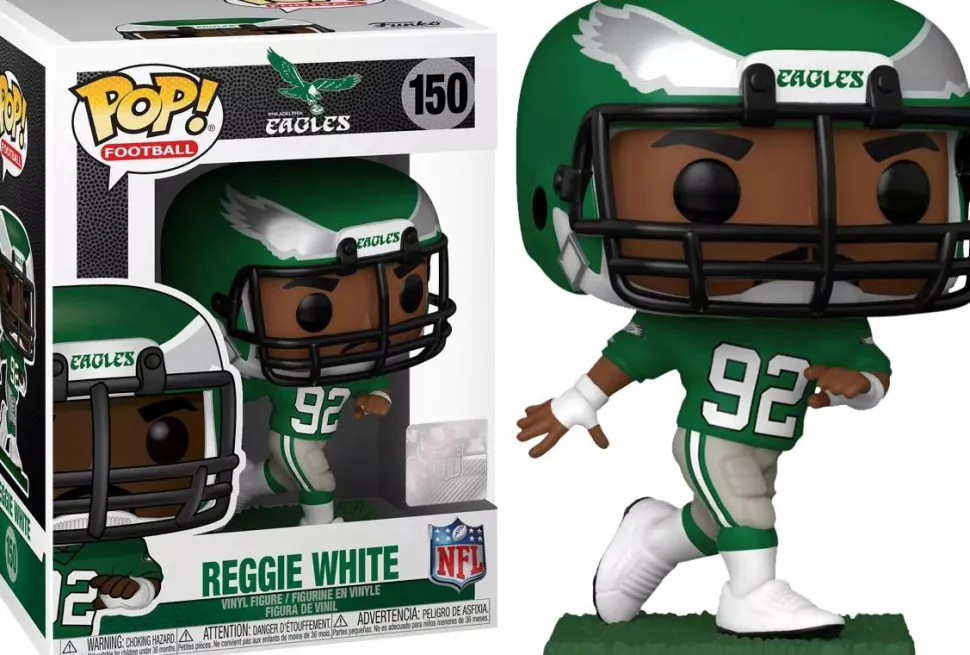 NFL Football - Reggie White Philadelphia Eagles Legends Pop! Vinyl Figure