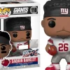 NFL Football - Saquon Barkley New York Giants Away Jersey Pop! Vinyl Figure