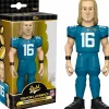 NFL: Football - Trevor Lawrence Jacksonville Jaguars 5" Gold Premium Vinyl Figure