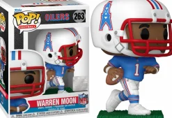 NFL Football - Warren Moon Houston Oilers Pop! Vinyl Figures
