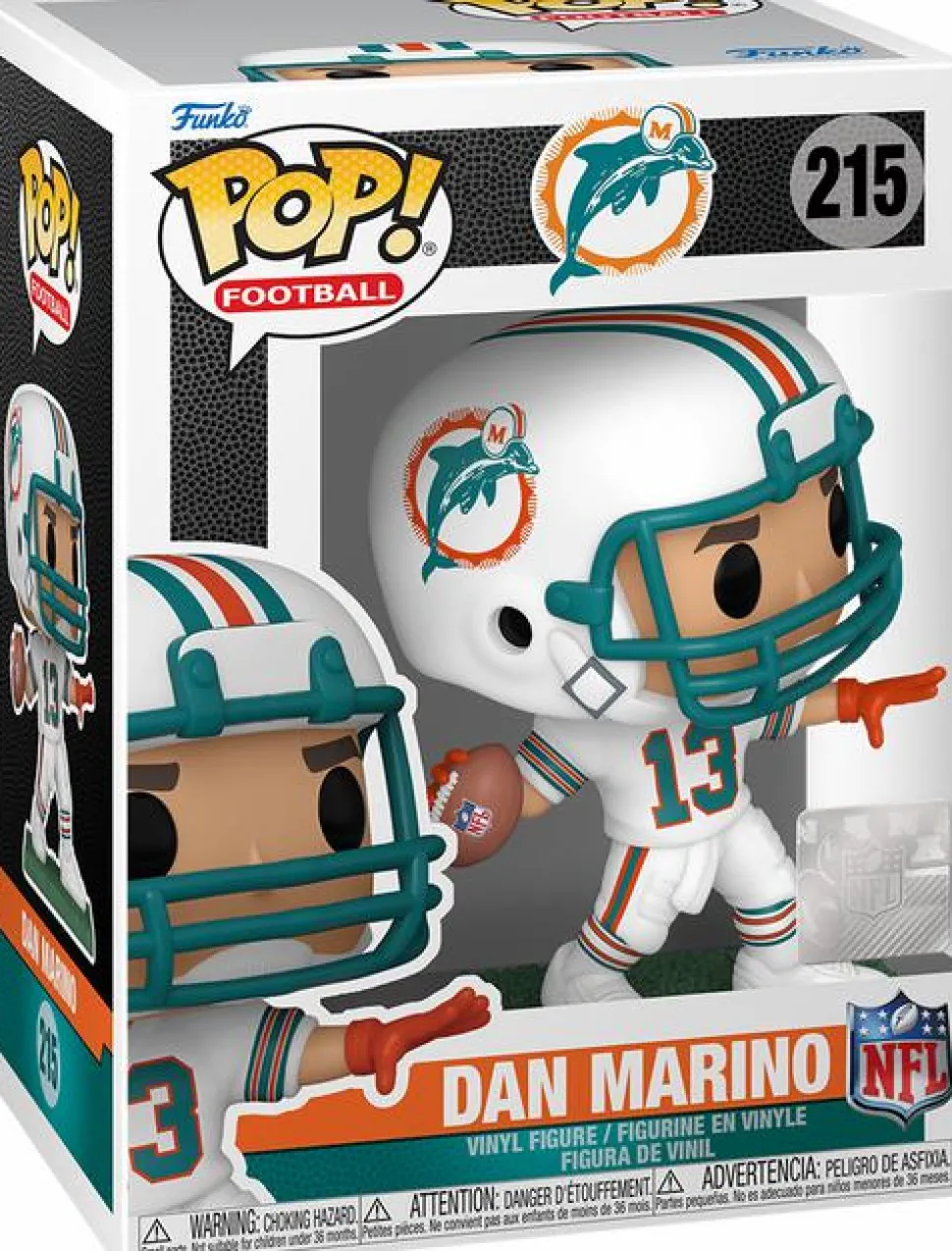 NFL: Legends - Dan Marino (Dolphins) Pop! Vinyl Figure
