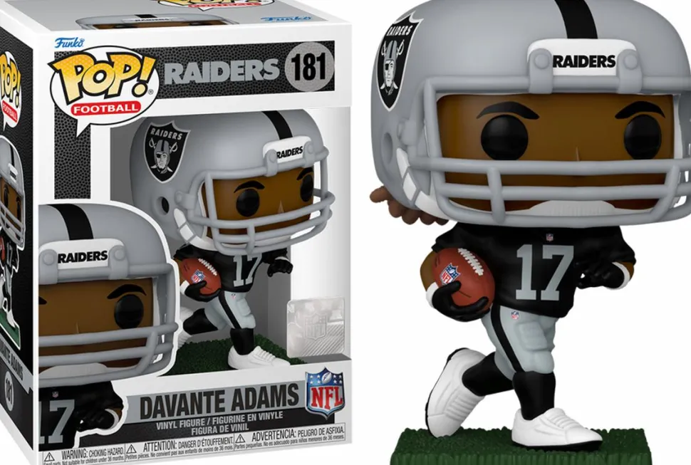NFL: Raiders - Davante Adams Pop! Vinyl Figure