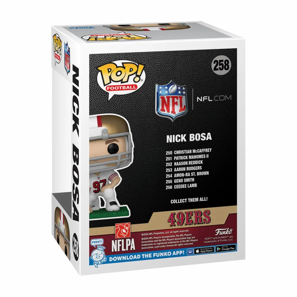 NFL: San Francisco 49ers - Nick Bosa Pop! Vinyl Figure