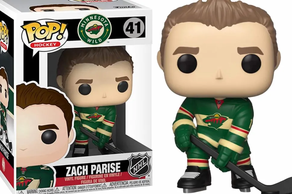NHL Hockey - Zach Parise Minnesota Wild Pop! Vinyl Figure
