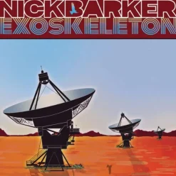 Nick Barker - Exoskeleton LP Vinyl Record