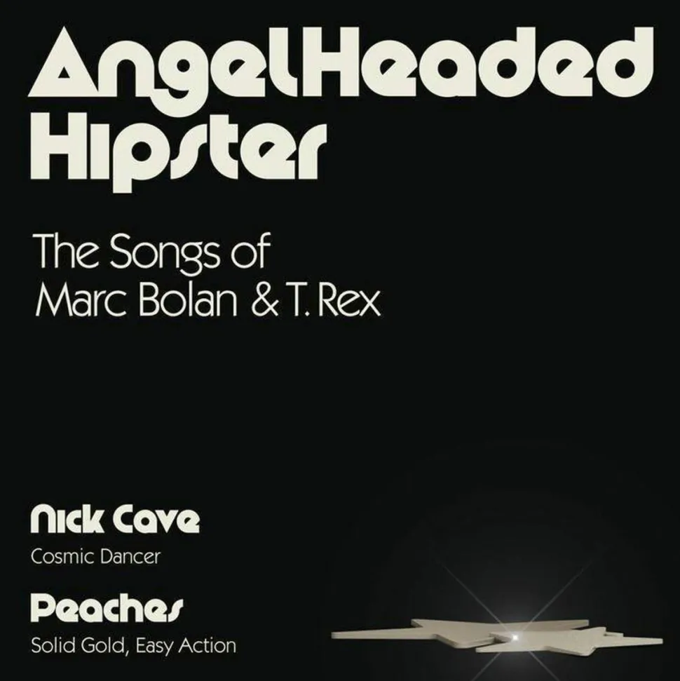 Nick Cave / Peaches - Angelheaded Hipster: The Songs of Marc Bolan & T. Rex 7” Split Single Vinyl Record (2020 Record Store Day Exclusive)