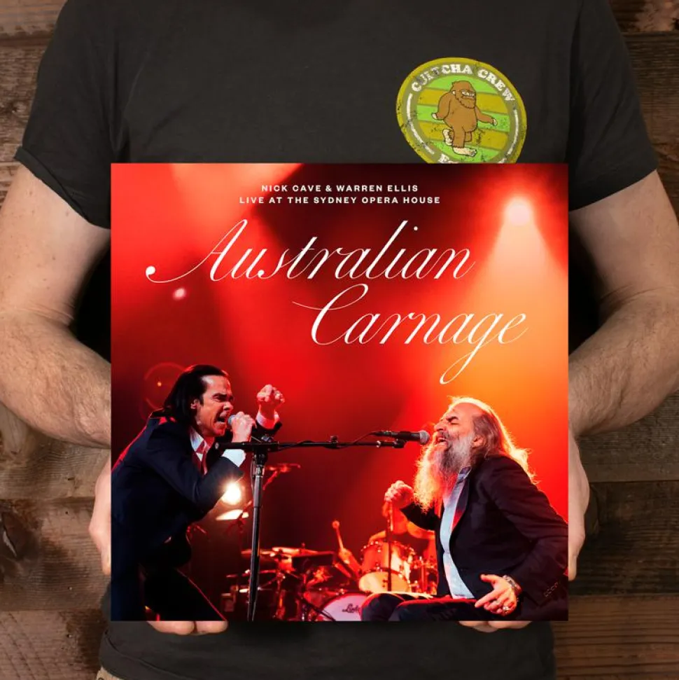 Nick Cave & Warren Ellis - Australian Carnage (Live At The Sydney Opera House) LP Vinyl Record