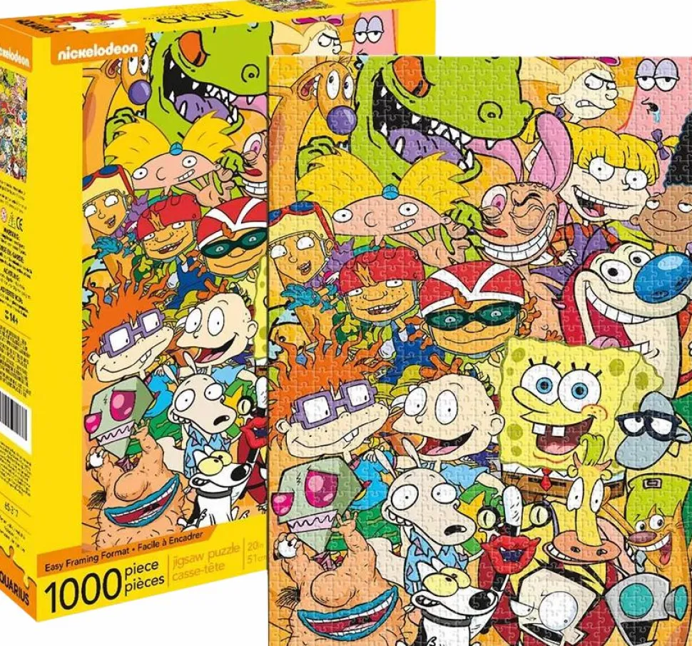 Nickelodeon - Cast 1000 Piece Jigsaw Puzzle