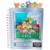 Nickelodeon - Retro TV Triple Lenticular 8" Faux Leather Spiral Tab Journal