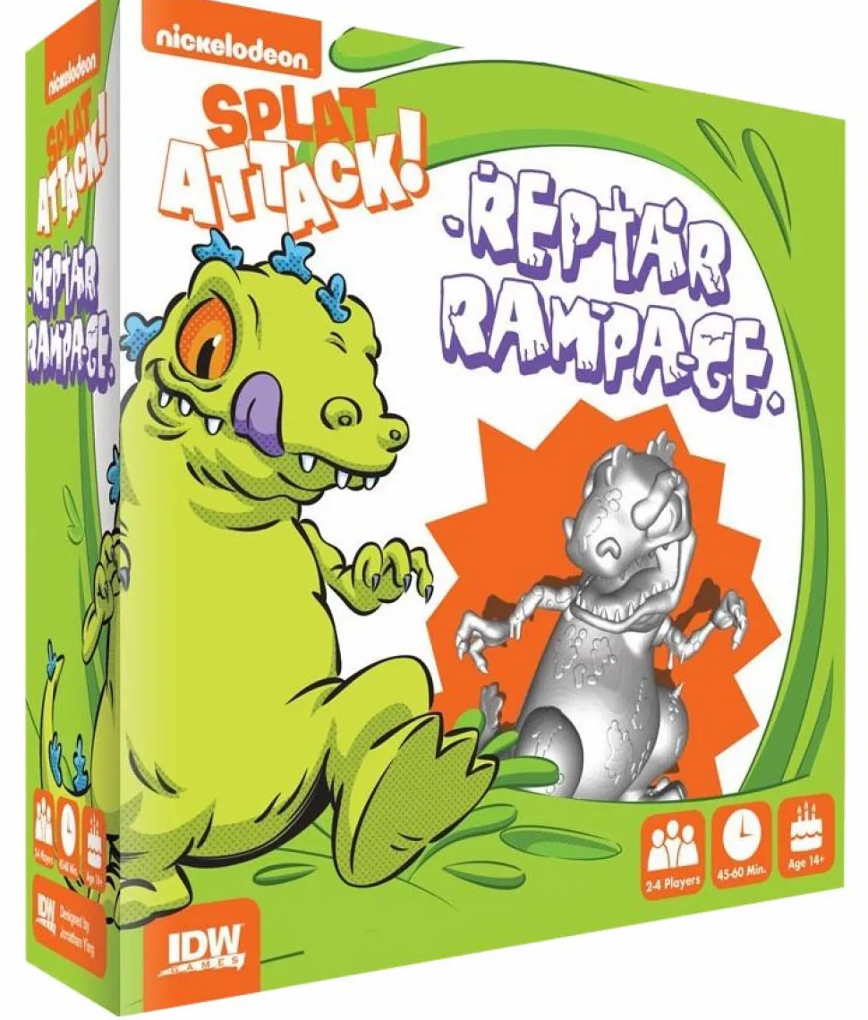 Nickelodeon - Splat Attack! Reptar Rampage Miniatures Board Game Expansion