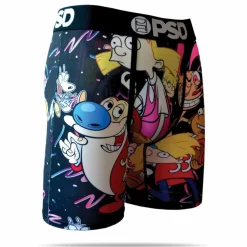 Nickelodeon- Cartoon Crossover Boxer Brief