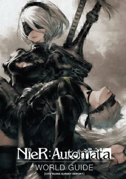 NieR: Automata - World Guide Volume 01 Hardcover Book