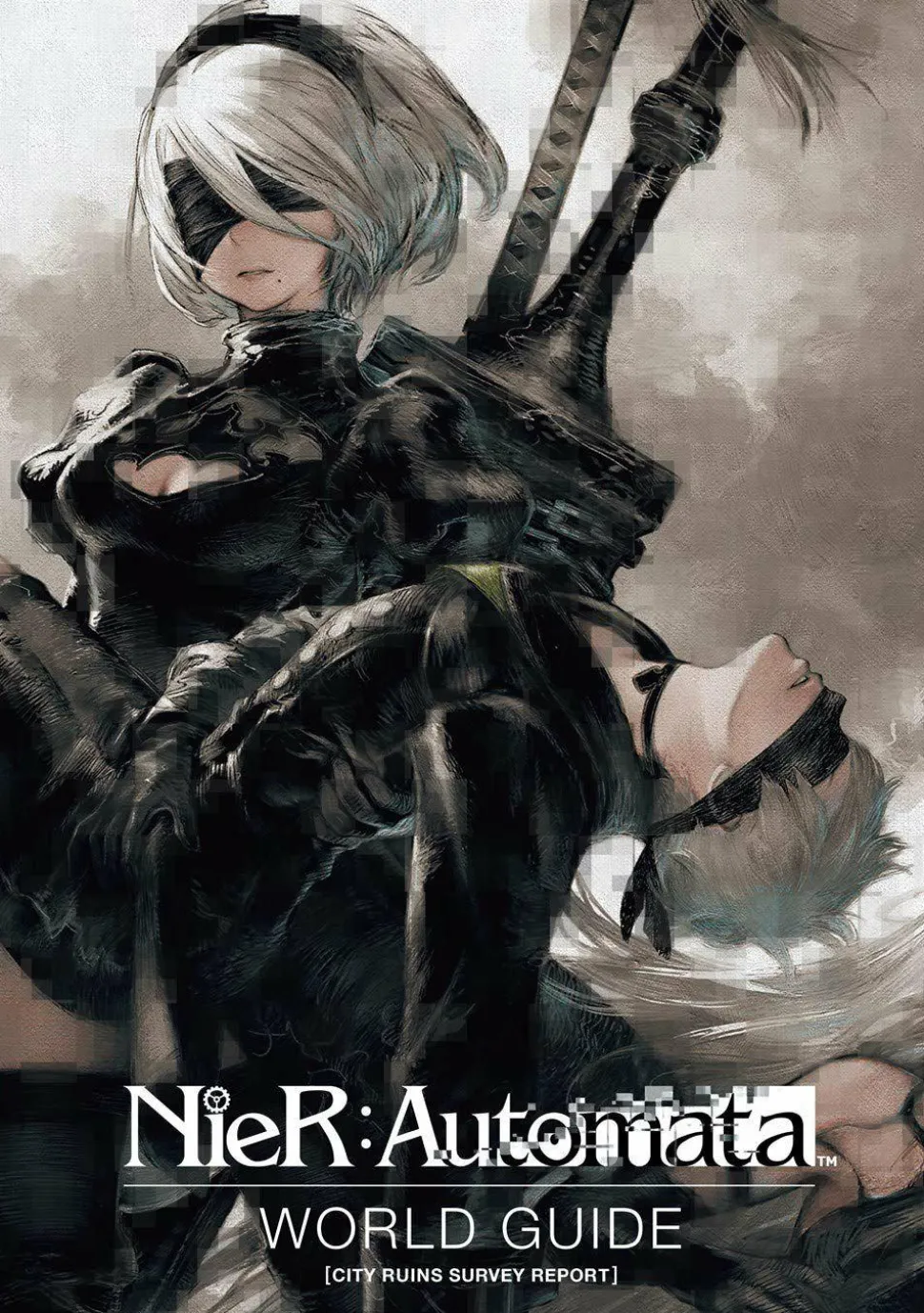 NieR: Automata - World Guide Volume 01 Hardcover Book