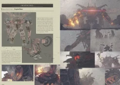 NieR: Automata - World Guide Volume 01 Hardcover Book