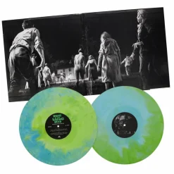 Night of the Living Dead (1968) - Original Motion Picture Soundtrack 2xLP Vinyl Record (Zombie Flesh Hand Poured Coloured Vinyl)