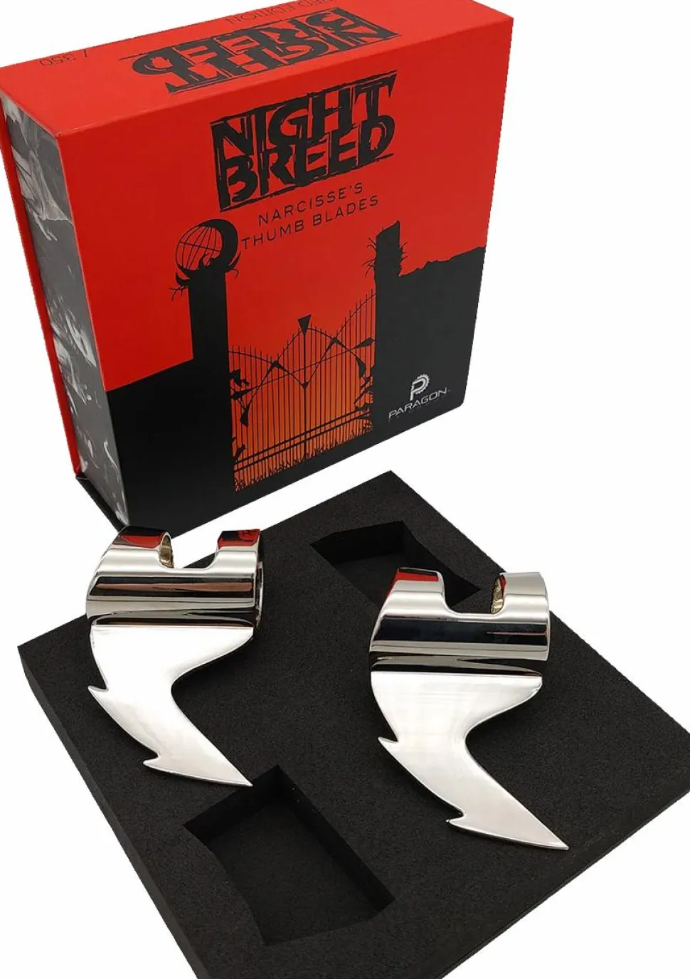 Nightbreed - Narcisse's Thumb Knives 1:1 Scale Life-Size Prop Replica