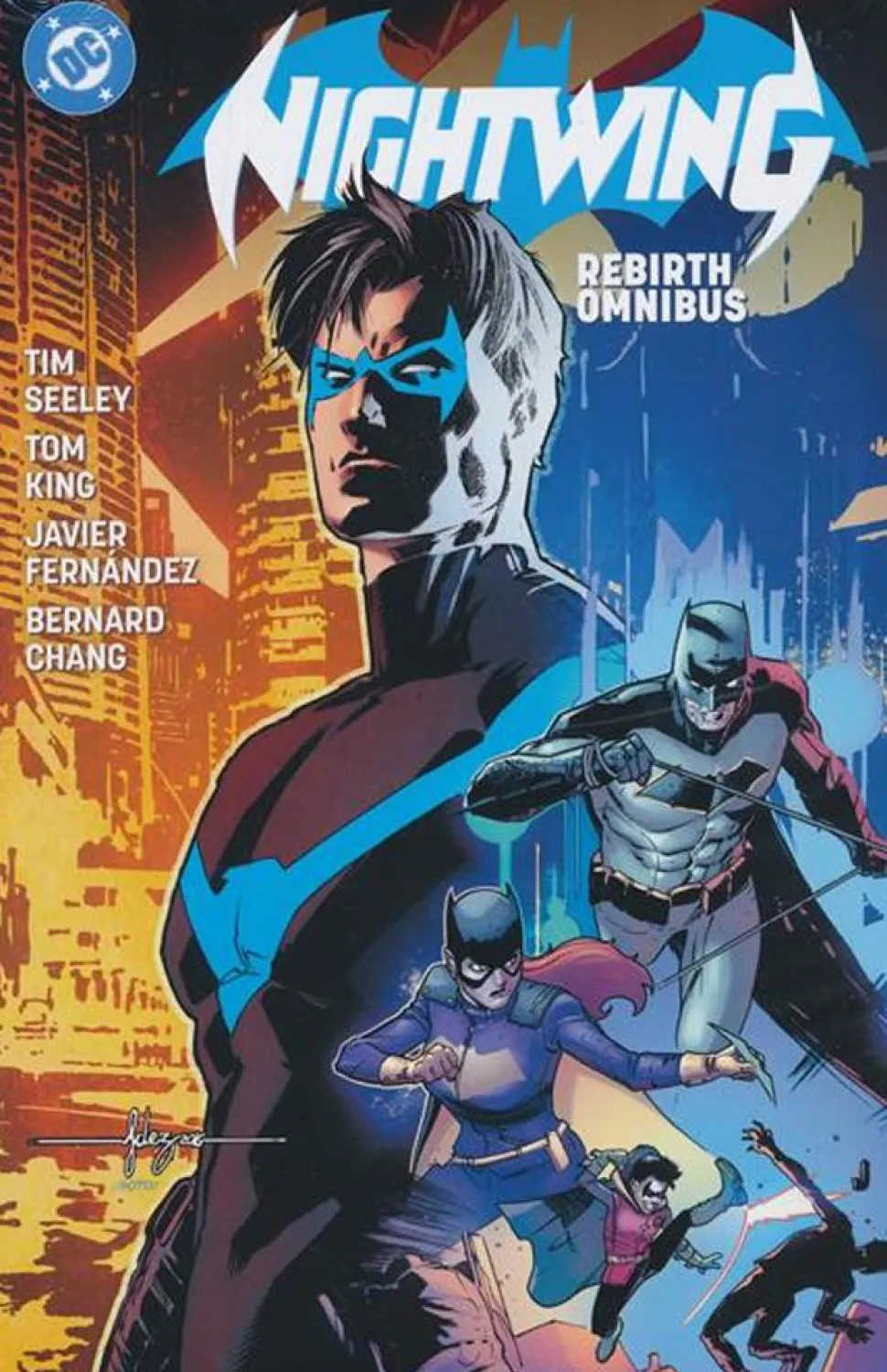 Nightwing - Rebirth Omnibus Hardcover Book