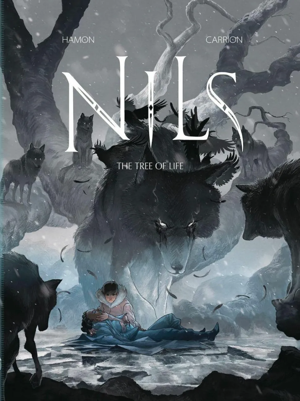 Nils: The Tree of Life by Jerome Hamon Hardcover Book