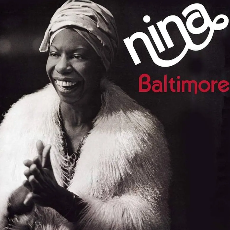 Nina Simone - Baltimore 45th Anniversary Edition LP Vinyl Record (Translucent Red Coloured Vinyl)